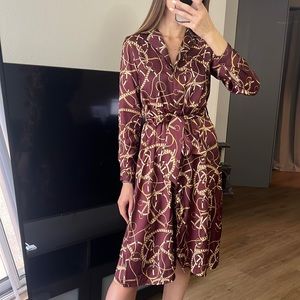 NA-KD midi dress xs